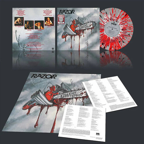 Razor - Violent Restitution [Splatter Vinyl]