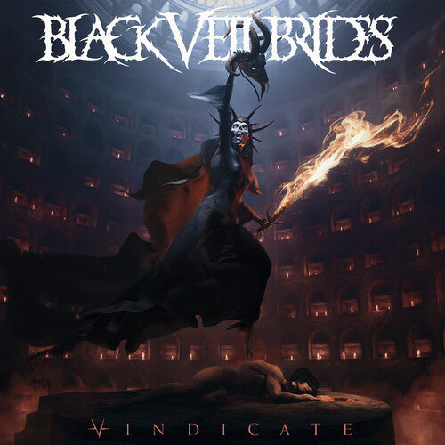 Black Veil Brides - Vindicate [Glow In The Dark Vinyl]
