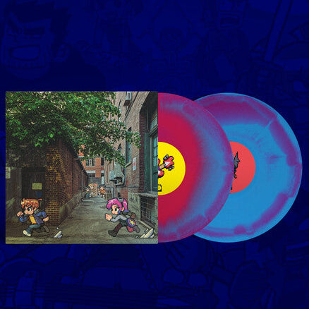 [PRE-ORDER] Anamanaguchi - Scott Pilgrim EX (Original Soundtrack) [Pink & Blue Vinyl] [Release Date: 08/07/2026]