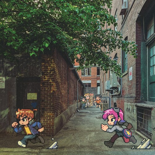 [PRE-ORDER] Anamanaguchi - Scott Pilgrim EX (Original Soundtrack) [Pink & Blue Vinyl] [Release Date: 08/07/2026]