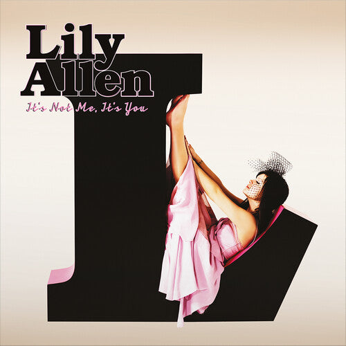 [PRE-ORDER] Lily Allen - It's Not Me, It's You [Milky Clear Vinyl] [Release Date: 05/22/2026]
