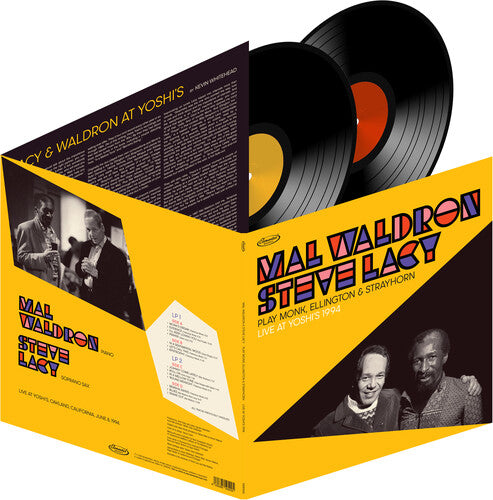 [PRE-ORDER] Mal Waldron & Steve Lacy - Play Monk, Ellington & Strayhorn [Release Date: 05/01/2026]