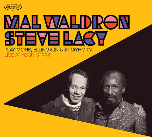 [PRE-ORDER] Mal Waldron & Steve Lacy - Play Monk, Ellington & Strayhorn [Release Date: 05/01/2026]