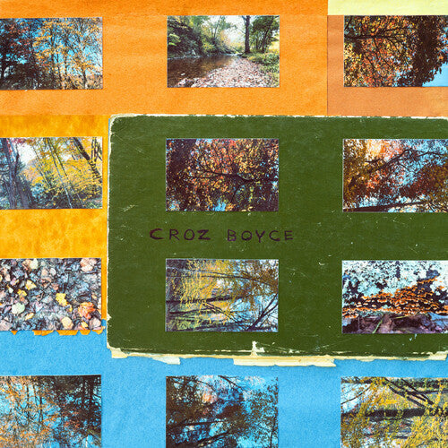 [PRE-ORDER] Croz Boyce - Croz Boyce [Clear Vinyl] [Release Date: 05/08/2026]