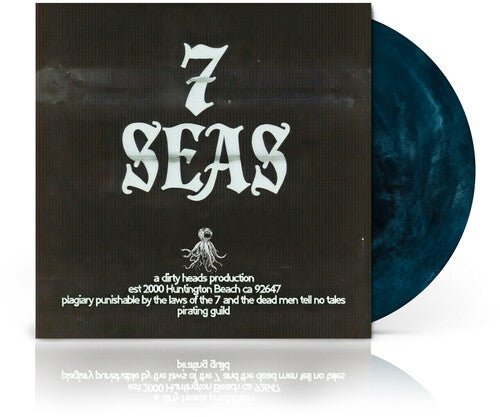 Dirty Heads - 7 Seas [Palisades Blue Marble Vinyl]