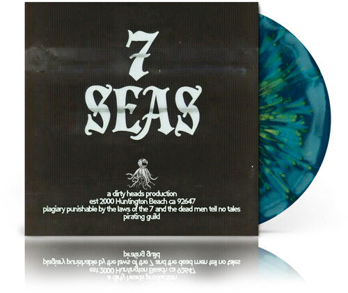 Dirty Heads - 7 Seas [Indie-Exclusive Blue/Green Vinyl]