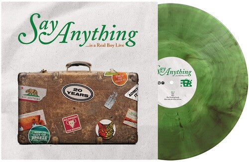 [DAMAGED] Say Anything - Is A Real Boy (Live) [Green Vinyl]
