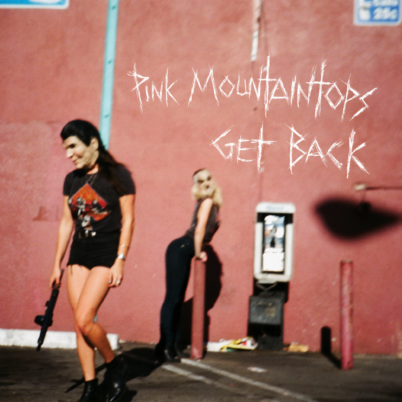 [DAMAGED] Pink Mountaintops - Get Back