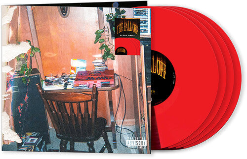 [PRE-ORDER] J. Cole - The Fall-Off [Red Vinyl] [Release Date: 05/22/2026]