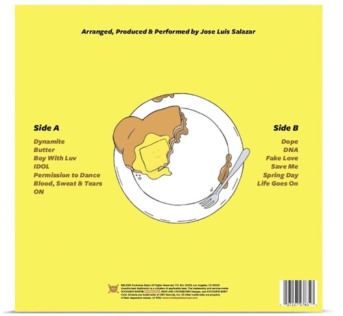 Andrew Bissell - Lullaby Renditions Of BTS