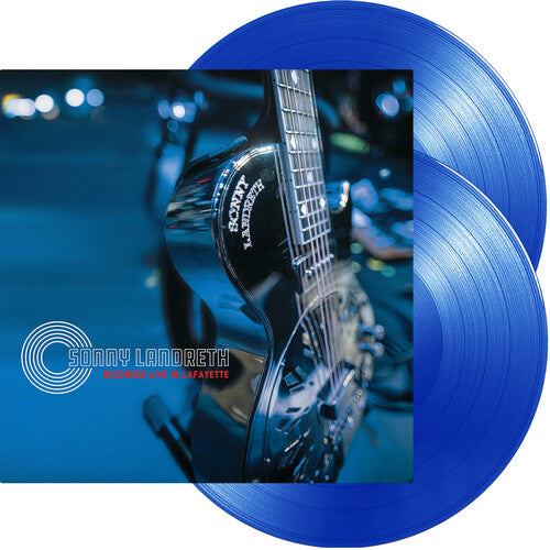 Sonny Landreth - Recorded Live in Lafayette [Blue Vinyl]