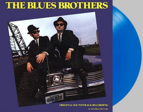 The Blues Brothers - The Blues Brothers (Original Soundtrack) [Blue Opaque Vinyl]