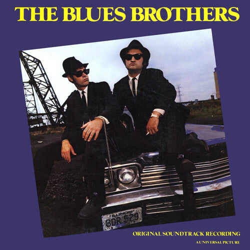 The Blues Brothers - The Blues Brothers (Original Soundtrack) [Clear Gold Vinyl]