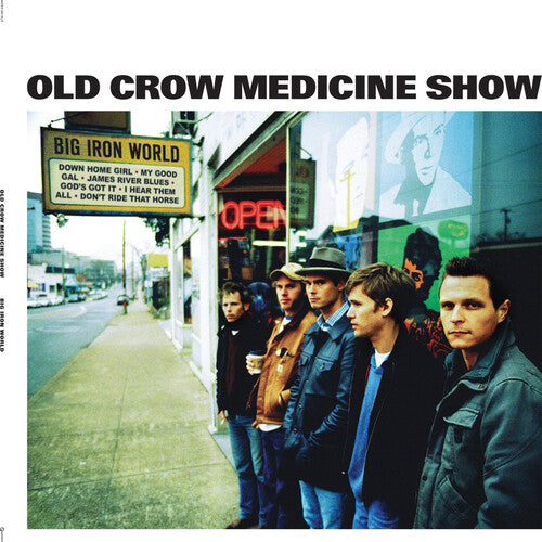 [PRE-ORDER] Old Crow Medicine Show - Big Iron World [Release Date: 05/15/2026]