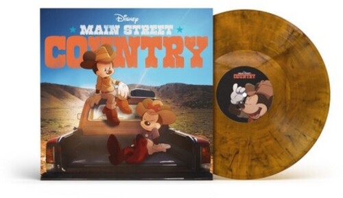 Various Artists - Main Street Country [Smoke Vinyl]