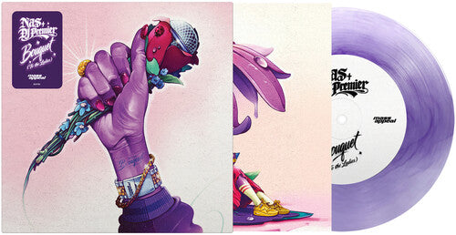 Nas - Bouquet (To The Ladies) [Indie-Exclusive Lavender 7" Vinyl]