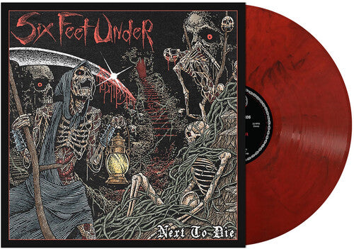 Six Feet Under - Next To Die [Red / Black Smoke Vinyl]