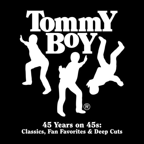 [PRE-ORDER] Various - Tommy Boy: 45 Years on 45s [7" Box Set] [Release Date: 06/05/2026]