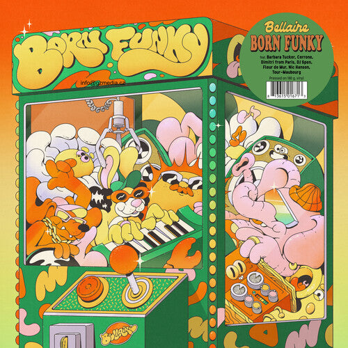 Bellaire - Born Funky