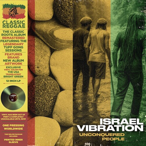Israel Vibration - Unconquered People [Green Vinyl]