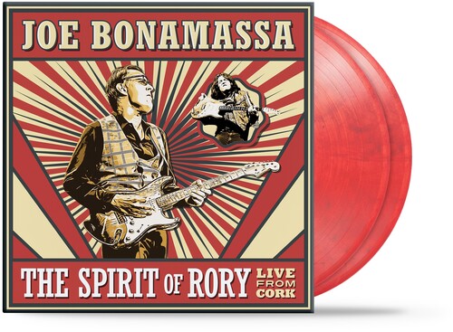[PRE-ORDER] Joe Bonamassa - The Spirit of Rory Live From Cork [Red/ Black Vinyl] [Release Date: 06/19/2026]