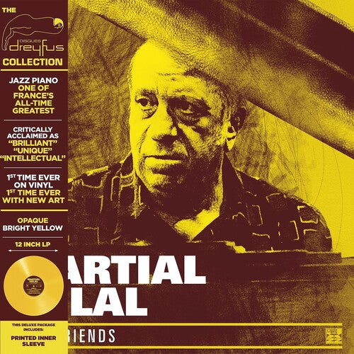 Martial Solal - Just Friends [Yellow Vinyl]
