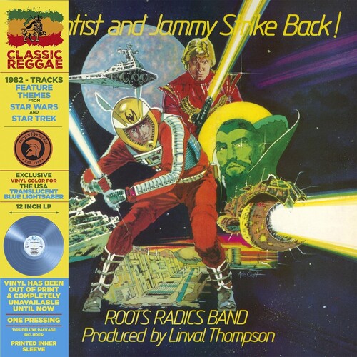 Roots Radics Band - Scientist & Jammy Strike Back! [Blue Vinyl]