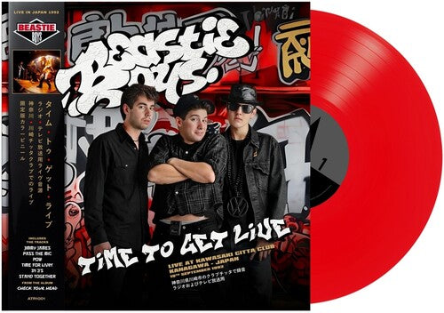 Beastie Boys - Time To Get Live [Indie-Exclusive Red Vinyl]