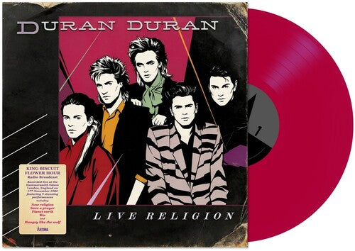 Duran Duran - Live Religion [Indie-Exclusive Colored Vinyl]