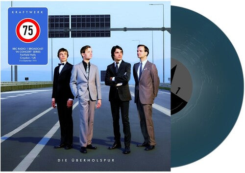 Kraftwerk - 75 : Die Uberholspur [Indie-Exclusive Colored Vinyl]