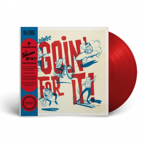 [PRE-ORDER] Babalooneys - Goin' For It [Indie-Exclusive Candy Apple Red Vinyl] [Release Date: 05/29/2026]