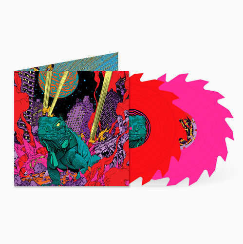 [PRE-ORDER] King Gizzard and The Lizard Wizard - Petrodragonic Apocalypse (Live) [Pink & Red Saw Blade Vinyl] [Release Date: 05/08/2026]