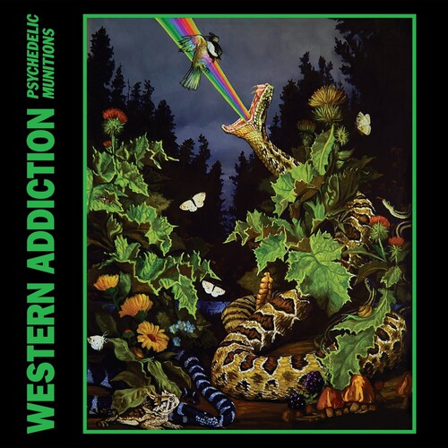 Western Addiction - Psychedelic Munitions [Indie-Exclusive Kelly Green Vinyl]