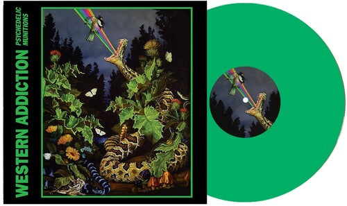 Western Addiction - Psychedelic Munitions [Indie-Exclusive Kelly Green Vinyl]
