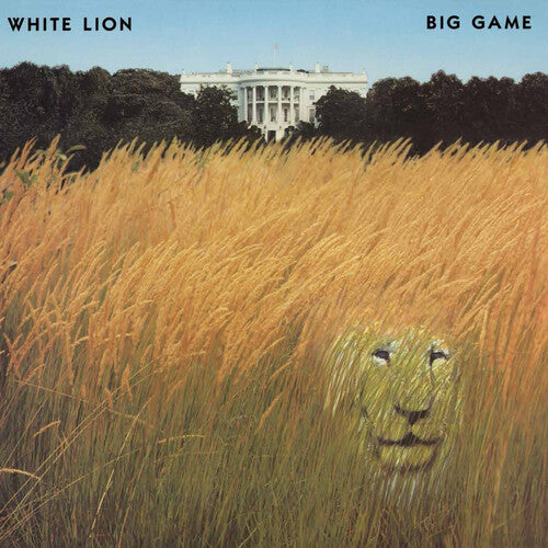 White Lion - Big Game [Clear Gold Vinyl]