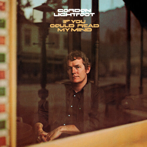 Gordon Lightfoot - If You Can Read My Mind [Clear Green Vinyl]