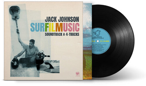 [PRE-ORDER] Jack Johnson - SURFILMUSIC (Soundtrack & 4-Tracks) [Release Date: 05/15/2026]
