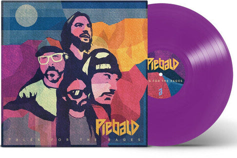 [PRE-ORDER] Piebald - Tales For The Rages [Strange Purple Vinyl] [Release Date: 07/03/2026]