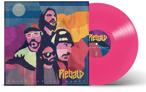 [PRE-ORDER] Piebald - Tales For The Rages [Indie-Exclusive Hot Pink Vinyl] [Release Date: 07/03/2026]