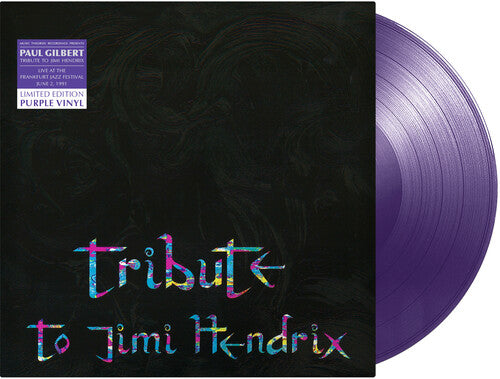 Paul Gilbert - Tribute to Jimi Hendrix [Purple Vinyl]
