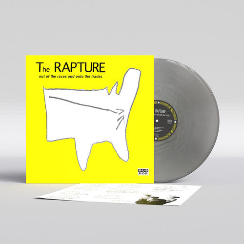 The Rapture - Out of the Races and Onto the Tracks [Silver Vinyl]