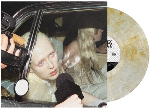 Static Dress - Injury Episode [Clear w/ Gold Marble Vinyl]