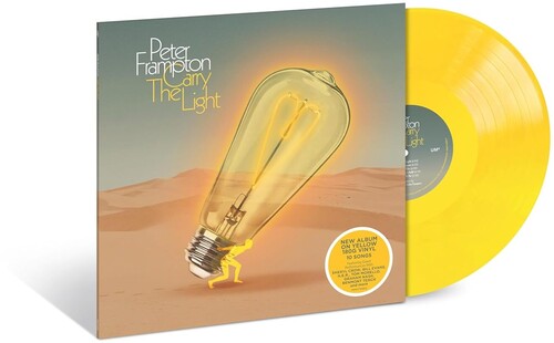 Peter Frampton - Carry The Light [Yellow Vinyl]