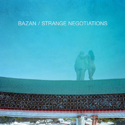 David Bazan - Strange Negotiations [Aqua Blue Vinyl]