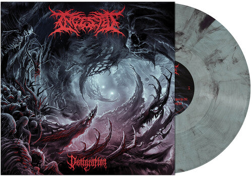 Ingested - Denigration [Electric Blue Smoke Vinyl]