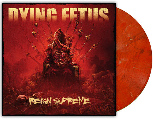 Dying Fetus - Reign Supreme [Copper Ruby Shimmer Vinyl]