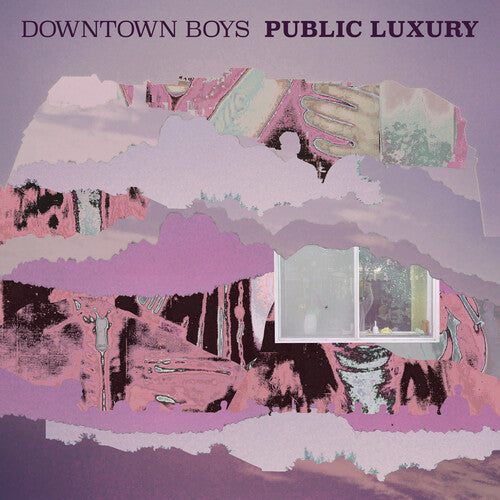 Downtown Boys - Public Luxury [Ocean Blue Vinyl]