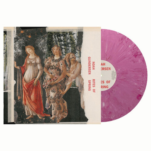 Noah Gundersen - Rites Of Spring [Pink Marbled Vinyl]