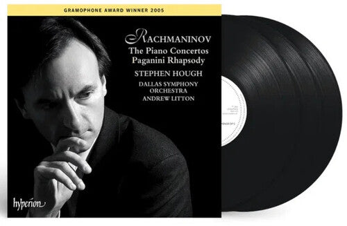 [DAMAGED] Stephen Hough & The Dallas Symphony Orchestra - Rachmaninoff: Piano Concertos / Paganini Rhapsody