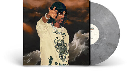 Boldy James - Hook, Line & Sinker [Graphite Marble Vinyl]